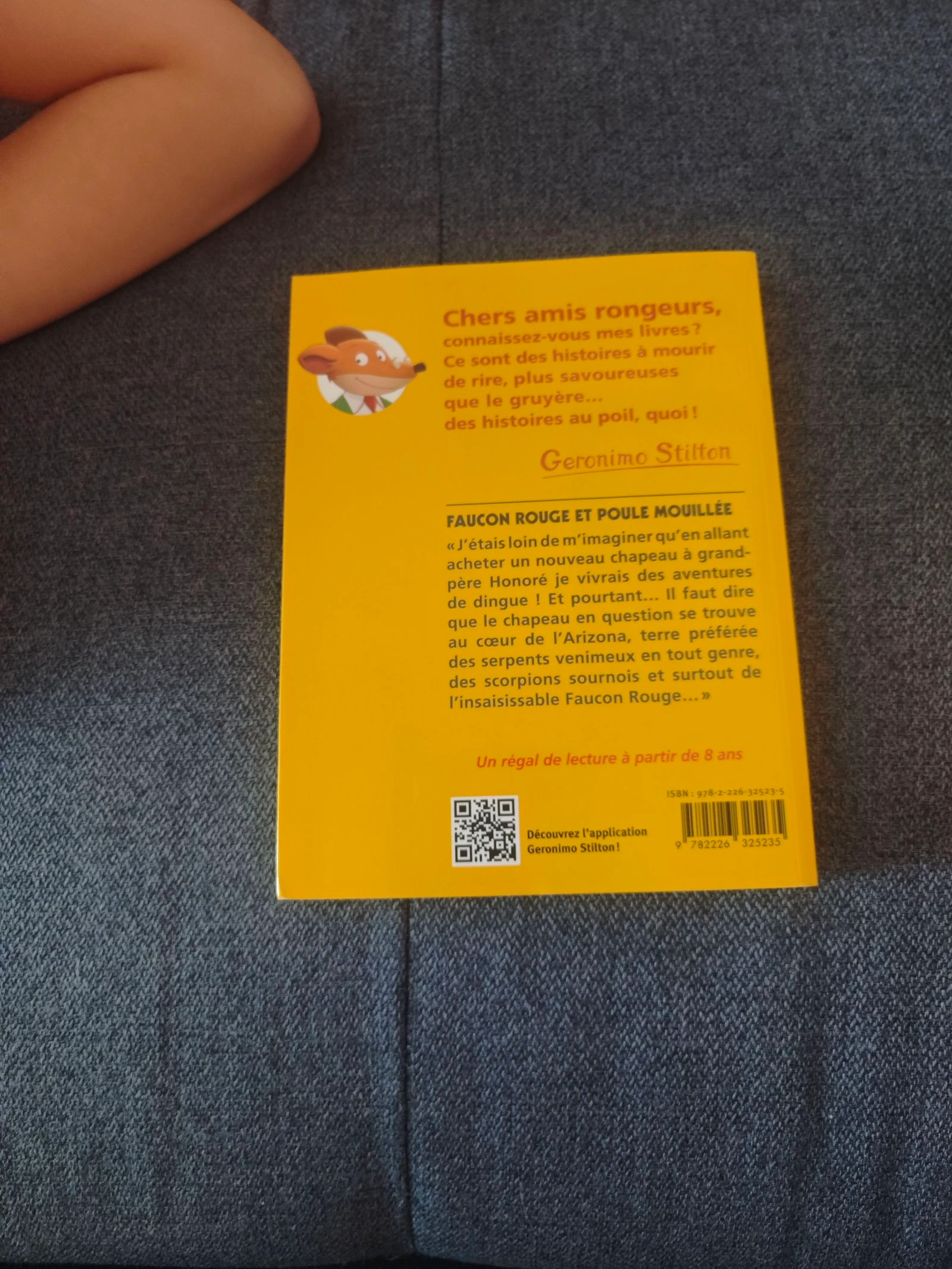 Faucon vermelho e franga molhada Volume 74 (Geronimo Stilton) – photo 3